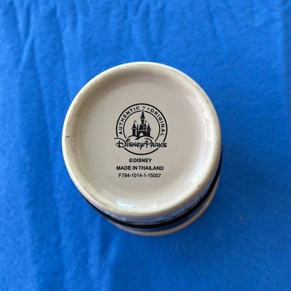 Disney Parks Mickey Mouse 4.5” Ceramic Cup Mug with rubber cup sleeve protector - Picture 4 of 6
